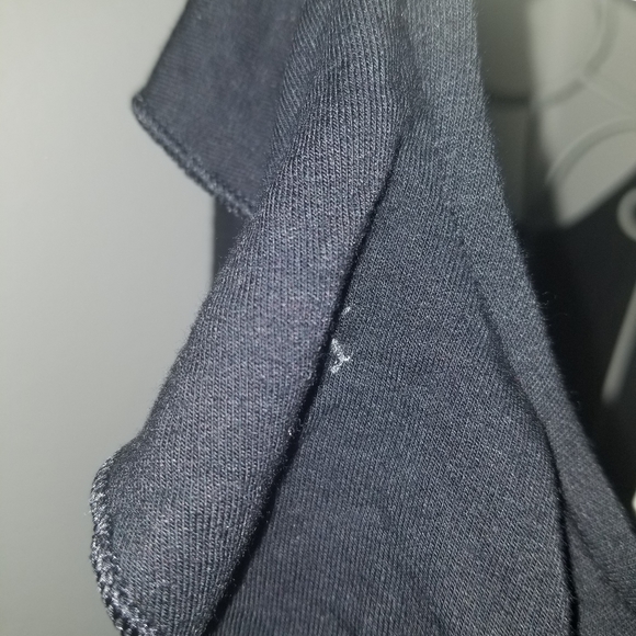 Express One Eleven Ruffle Cold Shoulder Top - Picture 5 of 7